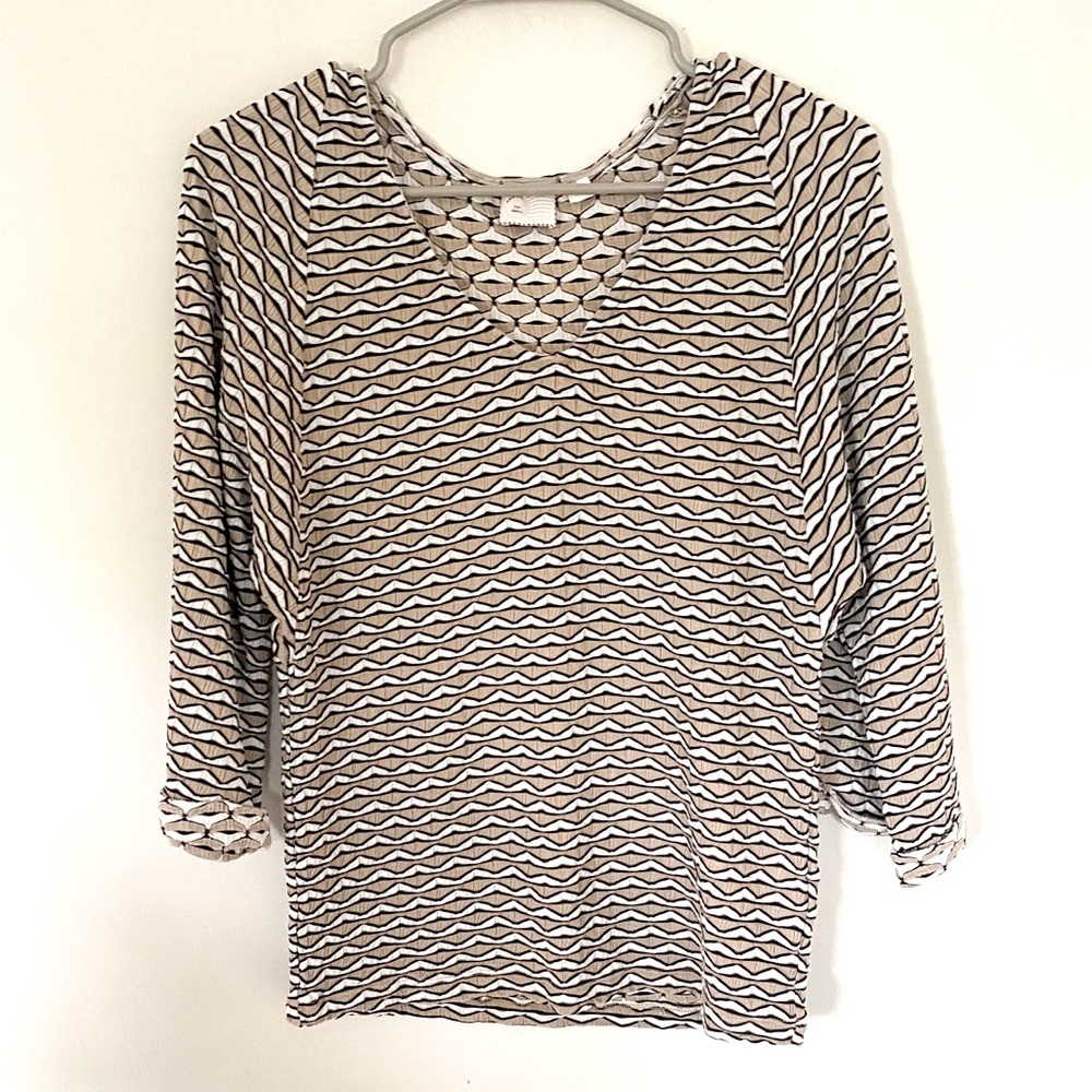 Anthropologie PostmarkTextured Top - S